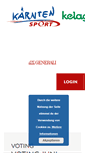 Mobile Screenshot of kaerntensport.net